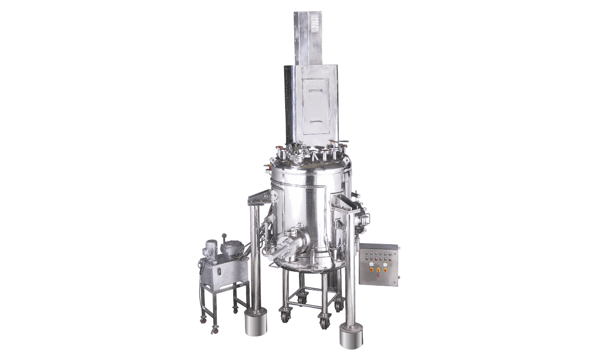 Agitated Nutsche Filter - Chemiplant Products