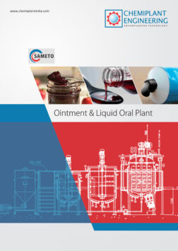 Ointment & Liquid Oral Plant - Chemiplant Engineering Products