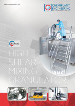 High Shear Mixing Granulator - Chemiplant Engineering Product