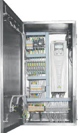 Rotary Vacuum Paddle Dryers Control Panel - Chemiplant Engineering
