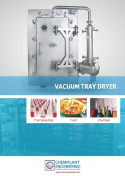 Vacuum Tray Dryer - Chemiplant Engineering Product