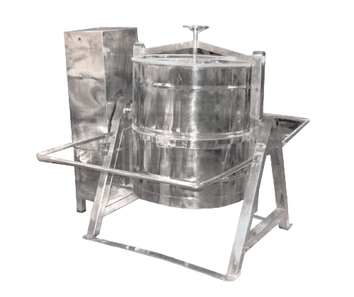 Industrial drum blender designed by Chemiplant Engineering for efficient mixing processes.