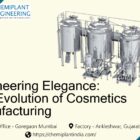 A glimpse into the evolution of cosmetics manufacturing through engineering elegance.